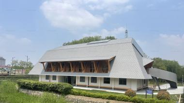 千樹承建的長(zhǎng)寧驛站完工交付！